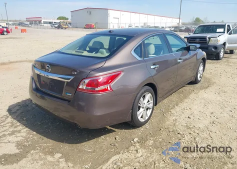 2013 Nissan Altima 2.5 Sv from USA, damaged, VIN 1N4AL3AP6DC228734